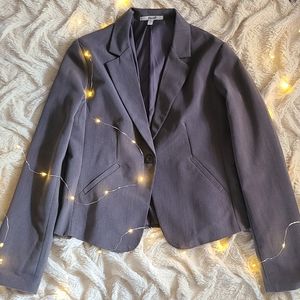 Gray Blazer